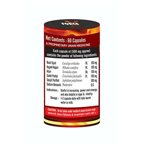 Cipzer Force X Capsules - Grab2buy