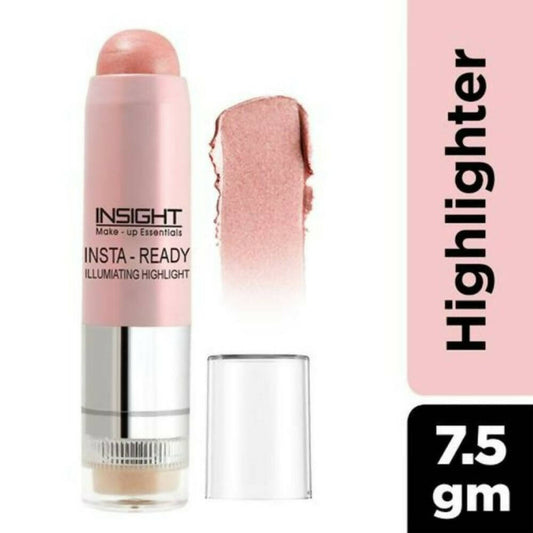 Insight Cosmetics Insta Ready Illuminating Highlighter - Rose Gold - Grab2buy
