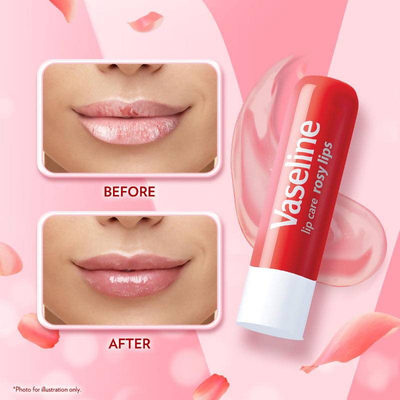 Vaseline Lip Care Lip Balm Stick - Rosy Lips  Grab2Buy Vaseline Grab2Buy