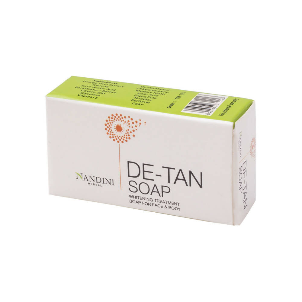 Nandini Herbal De-Tan Soap - Grab2buy