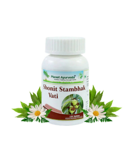Planet Ayurveda Shonitstambhak Vati 