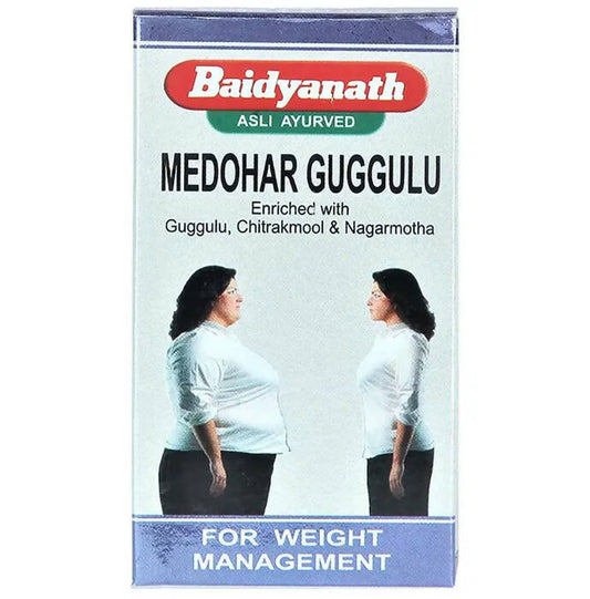 Baidyanath Jhansi Medohar Guggulu - Grab2buy