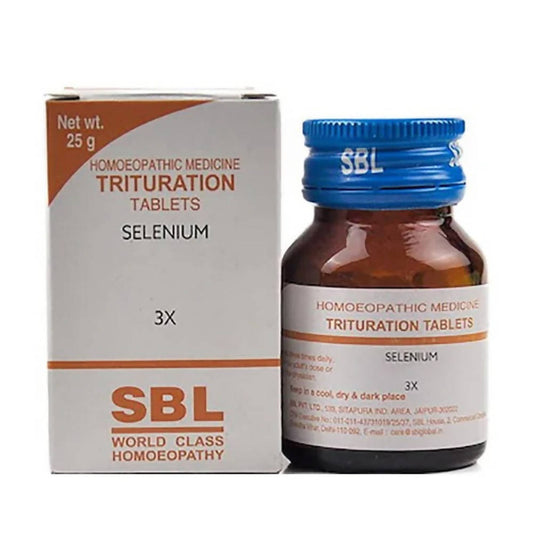 SBL Homeopathy Selenium Trituration Tablets 