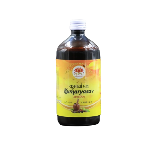 Guru Prasadam Kumaryasava Syrup 