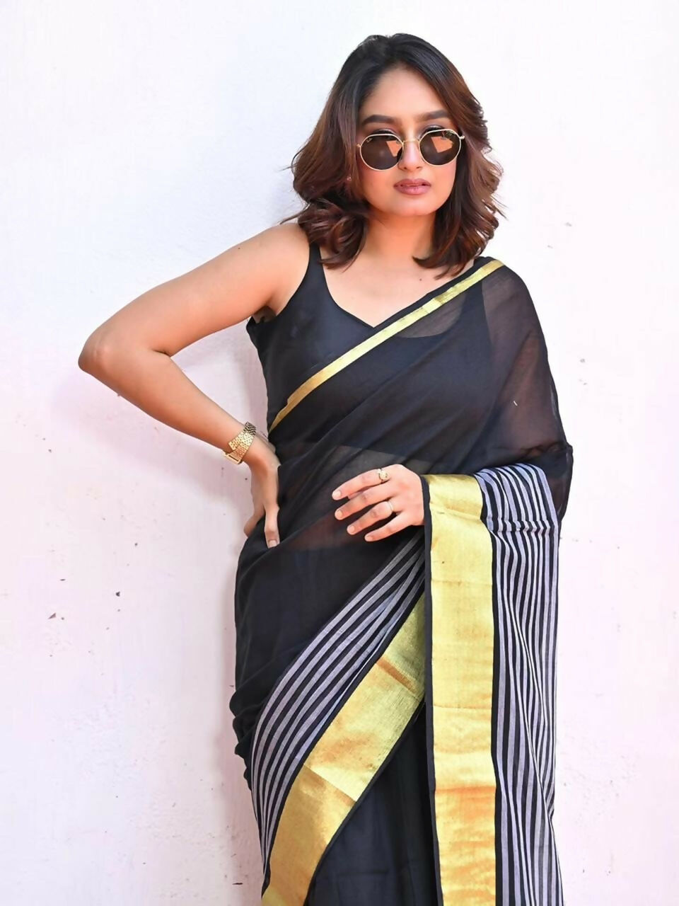 Exclusive Collection Multy Beautiful Khadi Cotton Handloom Grab2Buy 