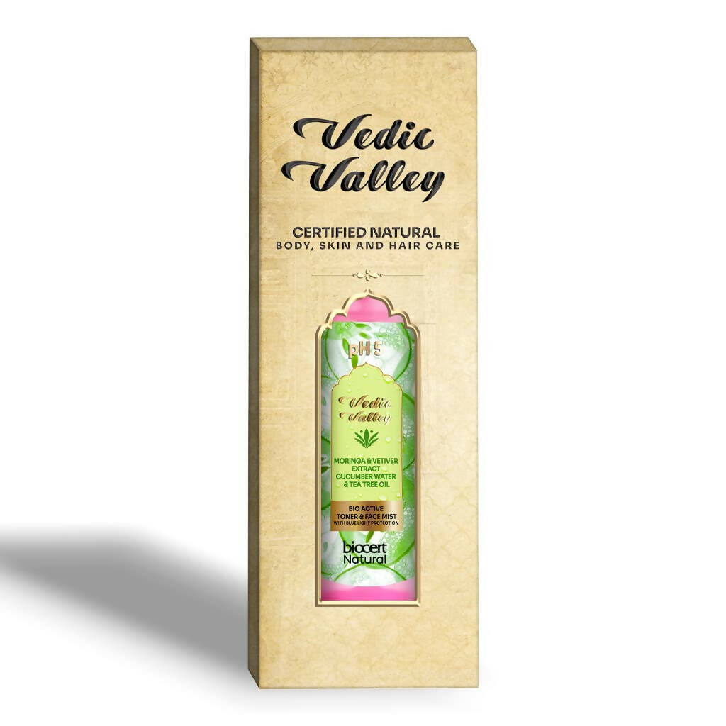 Vedic Valley Face Mist & Toner With Blue Light Filters Moringa & Vetiver  Grab2Buy Vedic Valley Grab2Buy