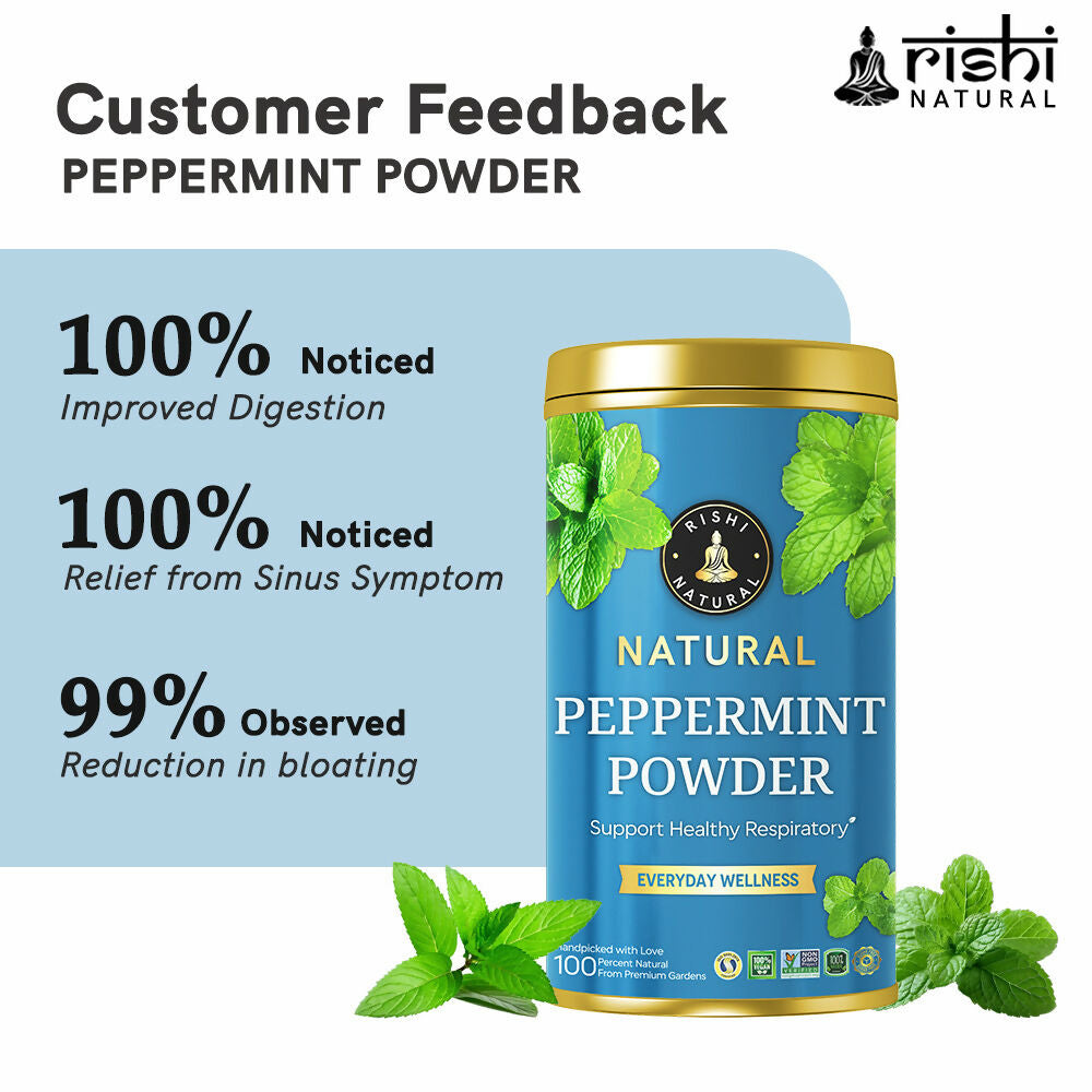 Rishi Natural Peppermint Leaf Powder 