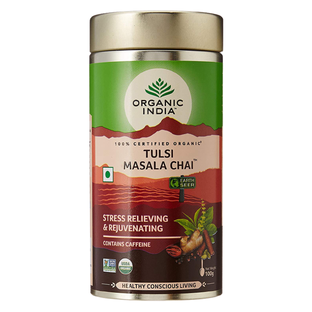 Organic India Tulsi Masala Chai 