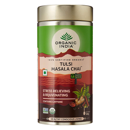 Organic India Tulsi Masala Chai 