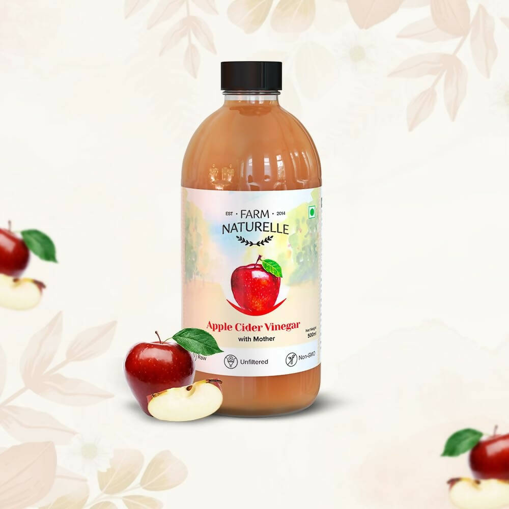 Farm Naturelle Apple Cider Vinegar with Mother 