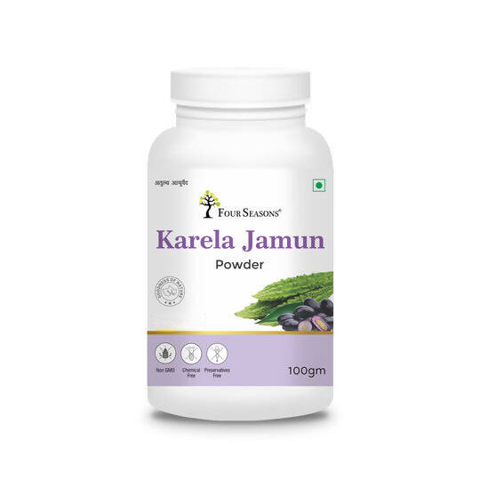 Four Seasons Karela Jamun Powder 