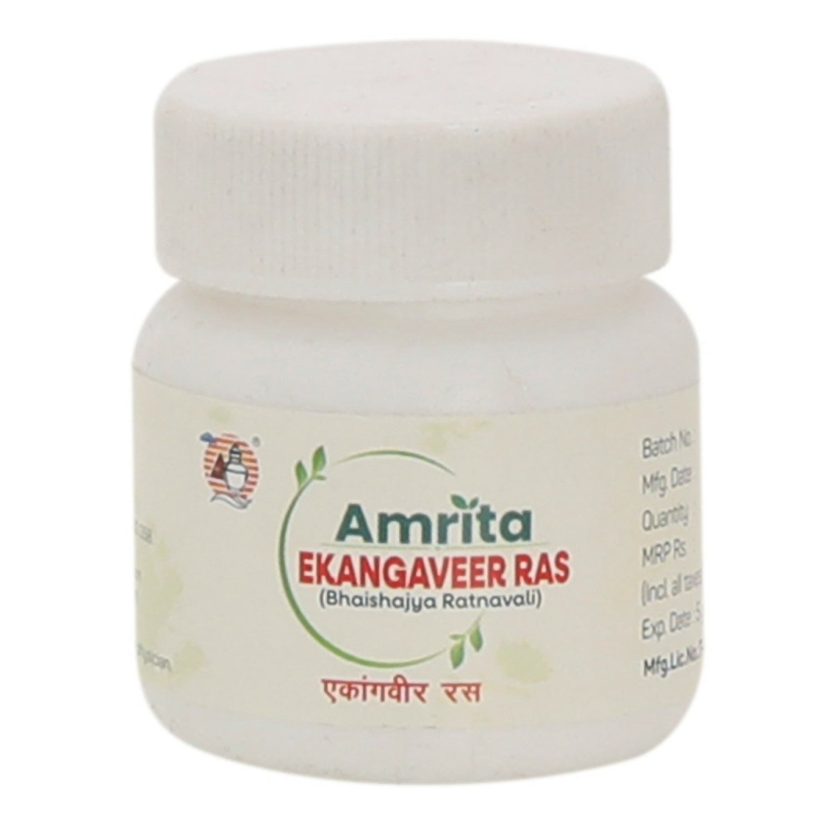 Amrita Ekangveer Ras Tablets 