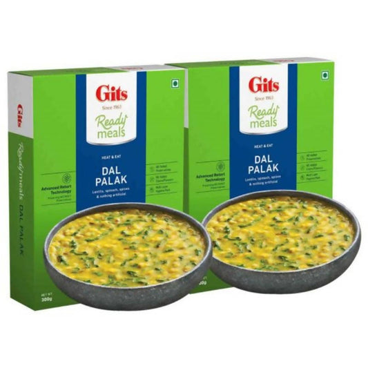 Gits Ready Meals Heat & Eat Dal Palak 