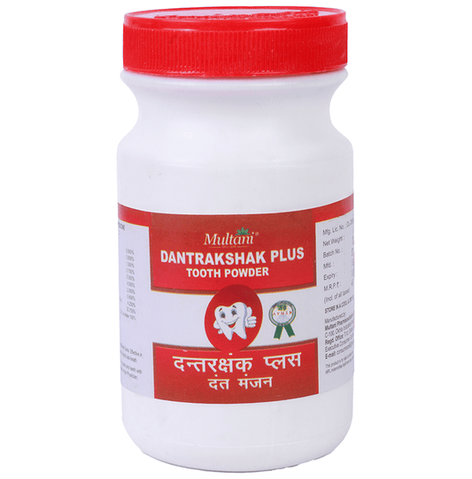 Multani Dantrakshak Plus Tooth Powder 