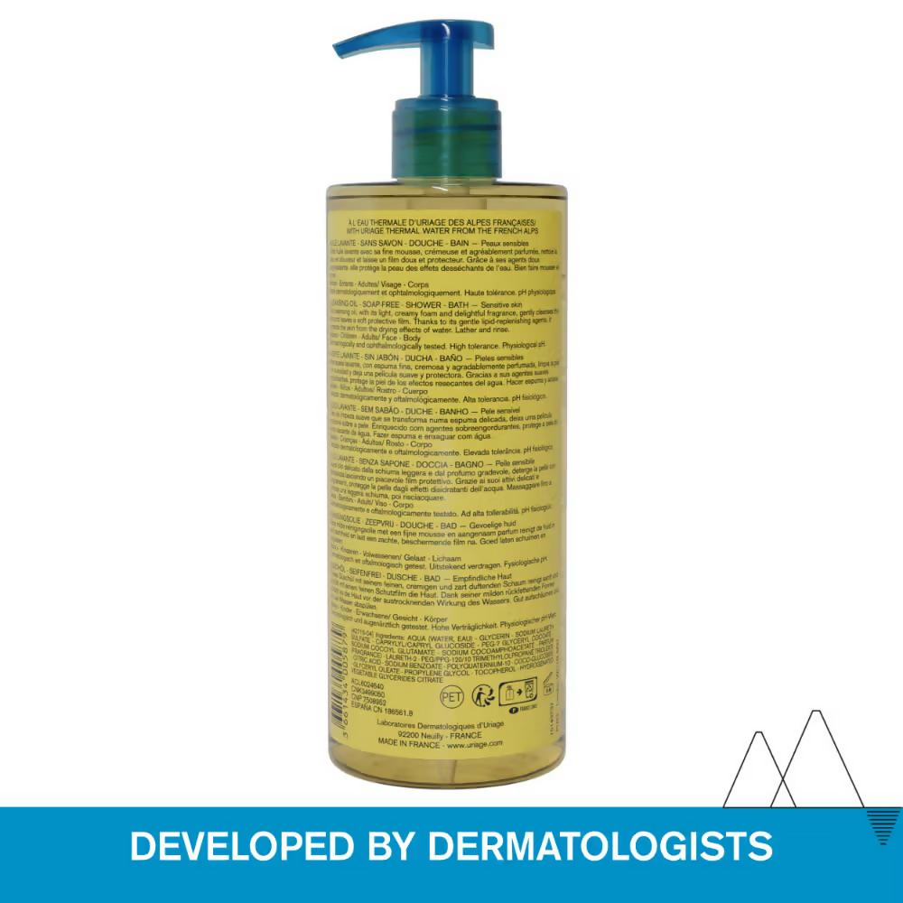 Uriage Cleansing Oil for Gently Cleanses & Moisturizes Face & Body  Grab2Buy Uriage Grab2Buy