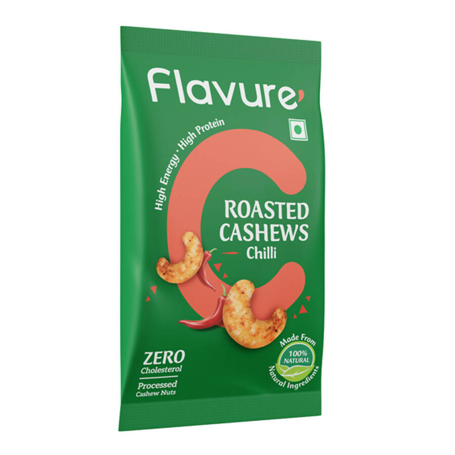 Flavure Roasted Cashew - Chilli 