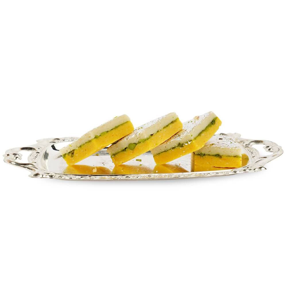 Evergreen Sweets - Kaju Tirangi 