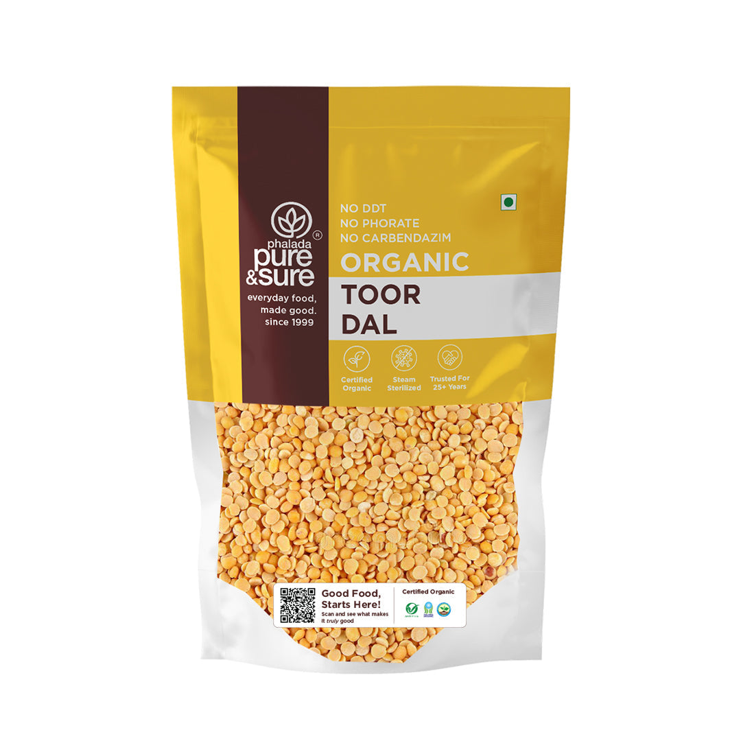 Pure & Sure Organic Toor Dal  Grab2Buy Pure & Sure Grab2Buy
