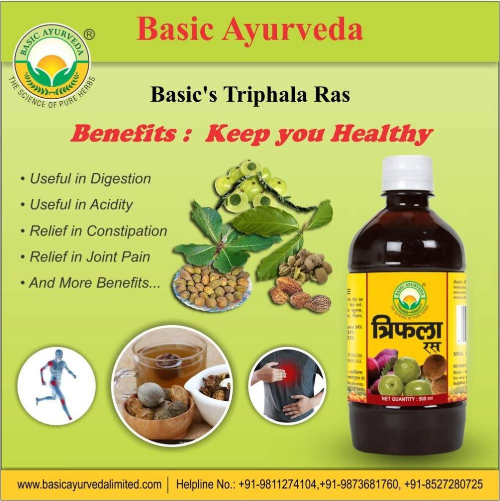 Basic Ayurveda Triphala Ras  Grab2Buy Basic Ayurveda Grab2Buy