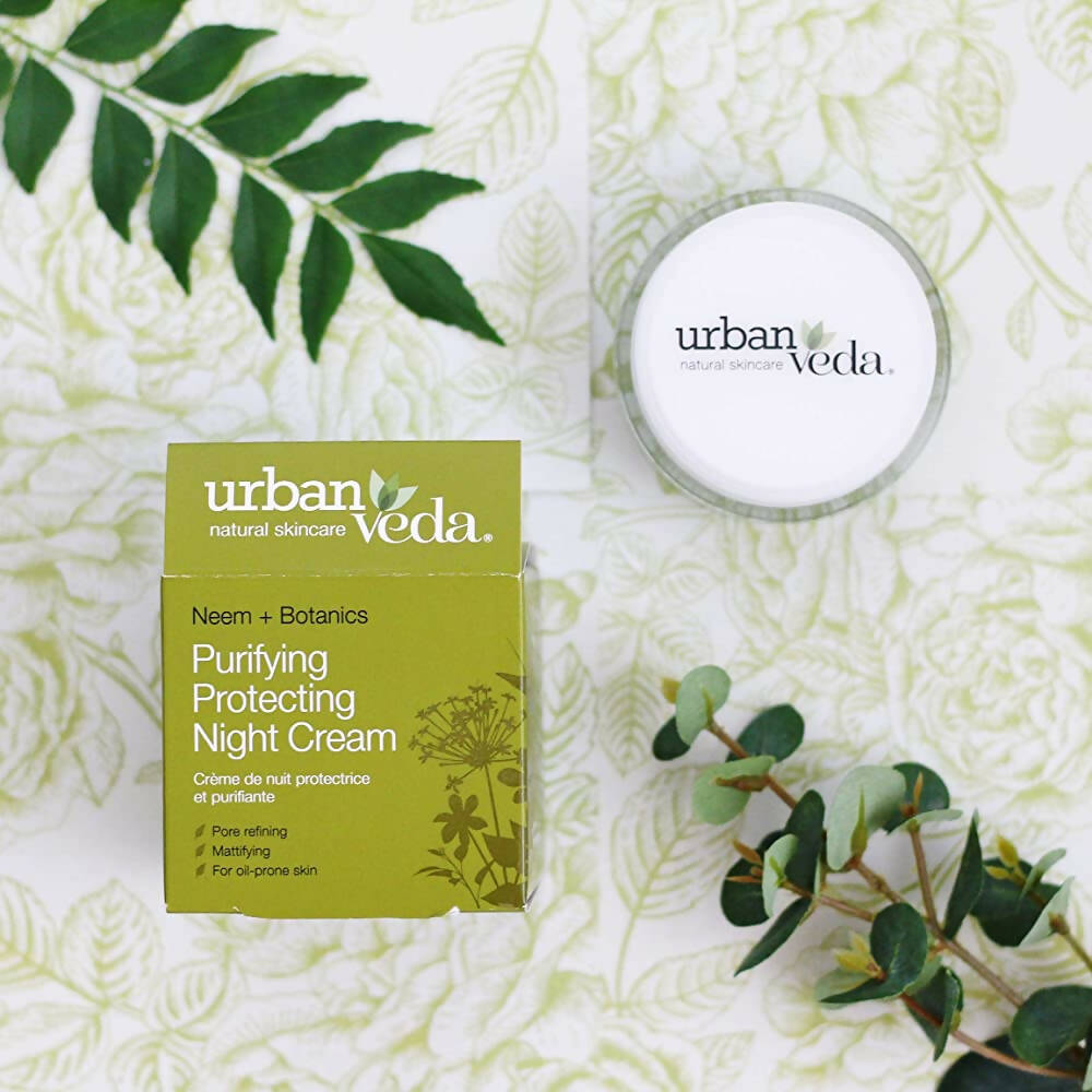 Urban Veda Purifying Protecting Night Cream  Grab2Buy Urban Veda Grab2Buy