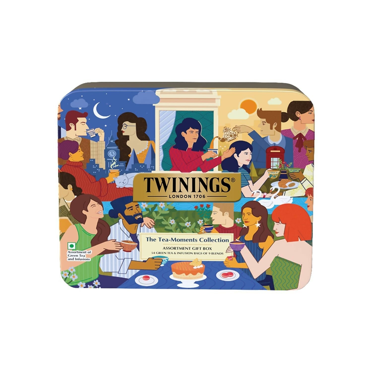 Twinings The Tea Moment Collection Assortment Tea Gift Set 