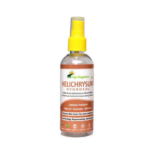 Teja Organics Helichrysum Hydrosol  Grab2Buy Teja Organics Grab2Buy