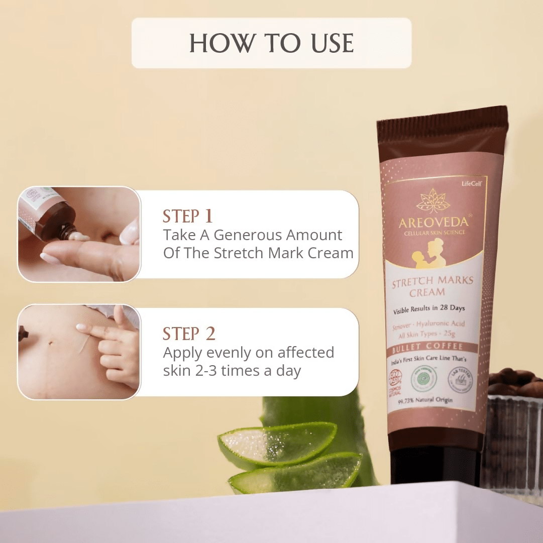 AreoVeda Stretch Marks Cream 
