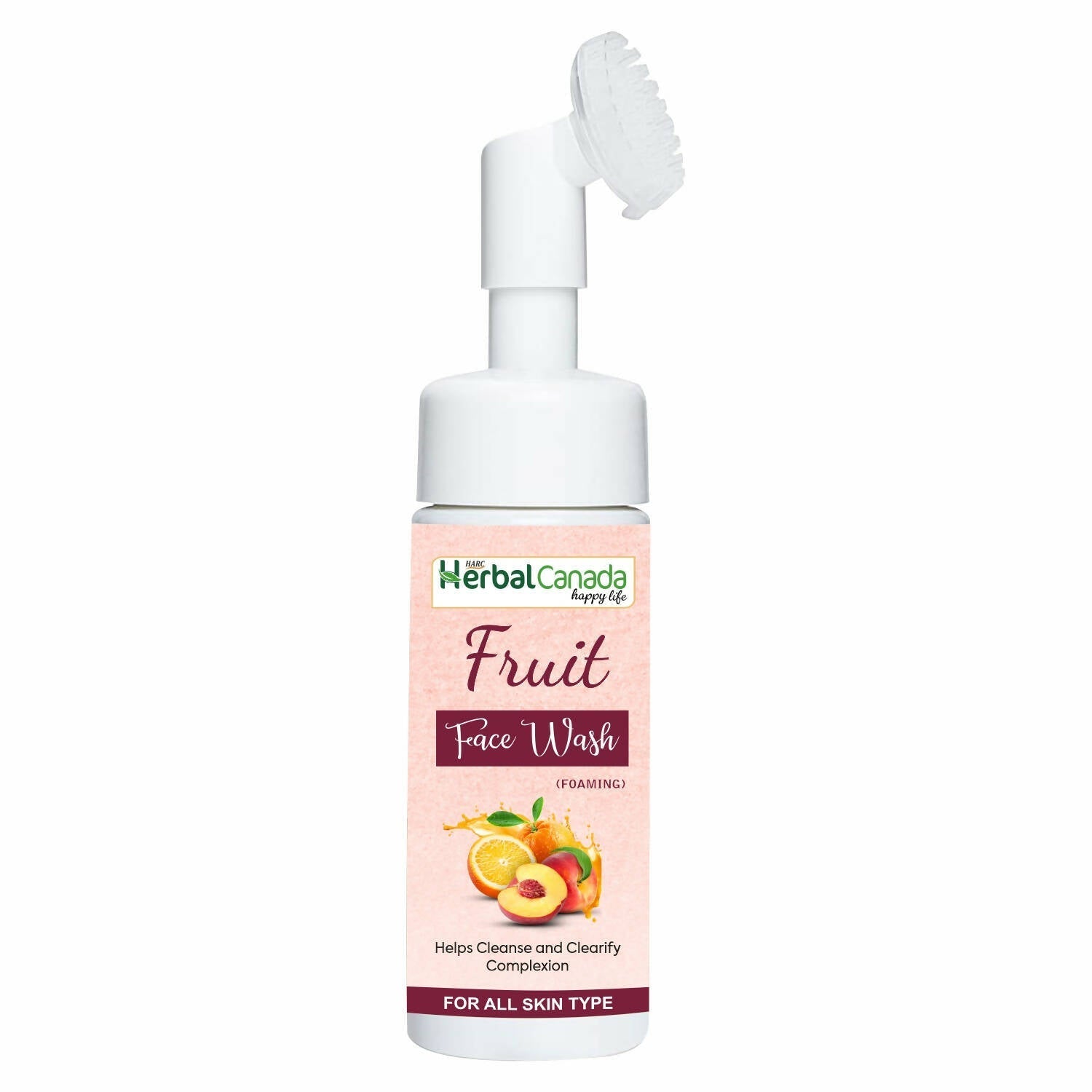 Herbal Canada Fruit Foaming Face Wash 