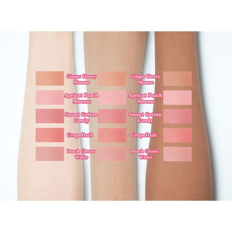 Etude House Lovely Cookie Pressed Powder Blush - Ginger Honey