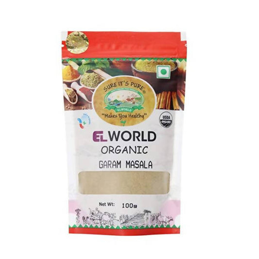 El World Organic Garam Masala - Grab2buy