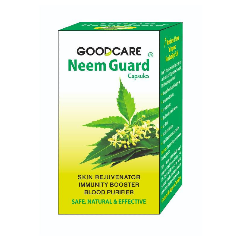 Goodcare Neem Guard Capsules - Limited Time Offer 