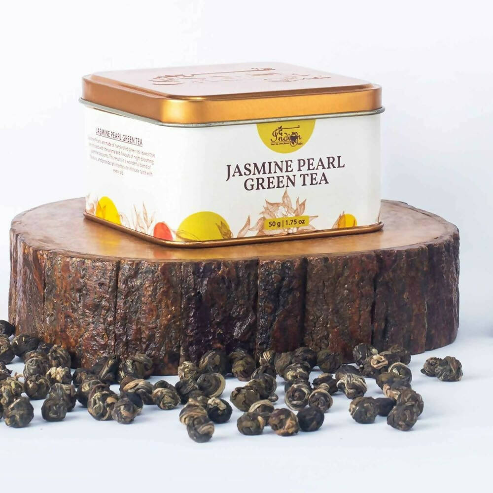 The Indian Chai - Jasmine Pearl Green Tea 
