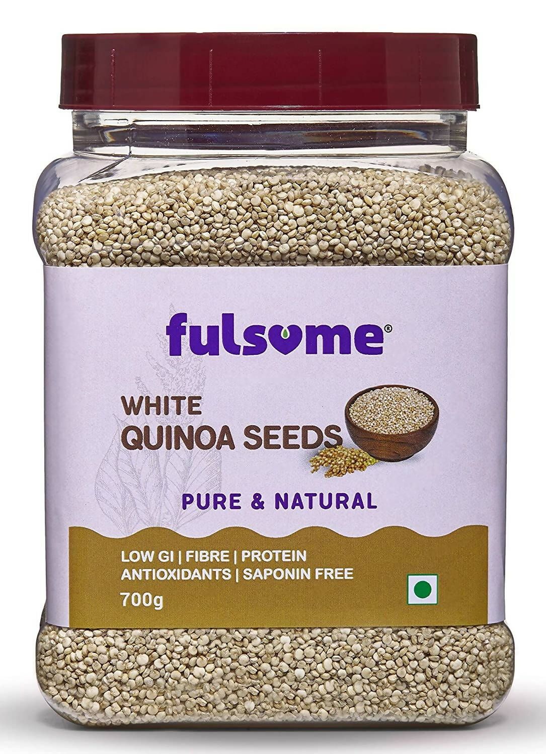 Fulsome White Quinoa Seeds - Grab2buy