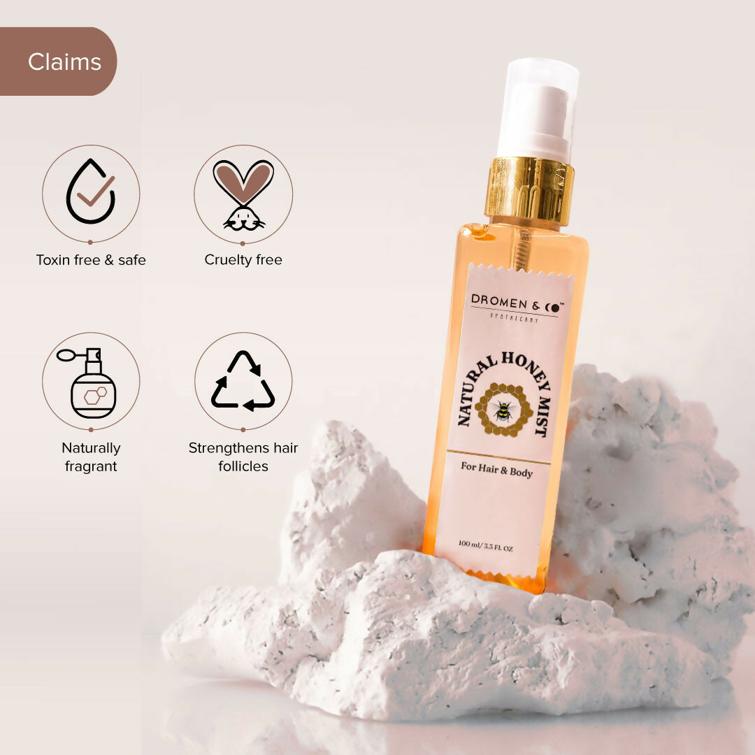 Dromen & Co Natural Honey Mist