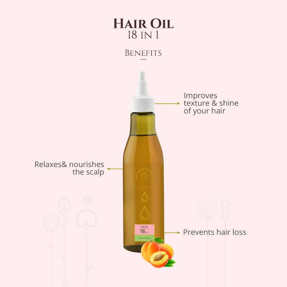 The Earth Collective 18 In 1 Hair Oil  Grab2Buy The Earth Collective Grab2Buy