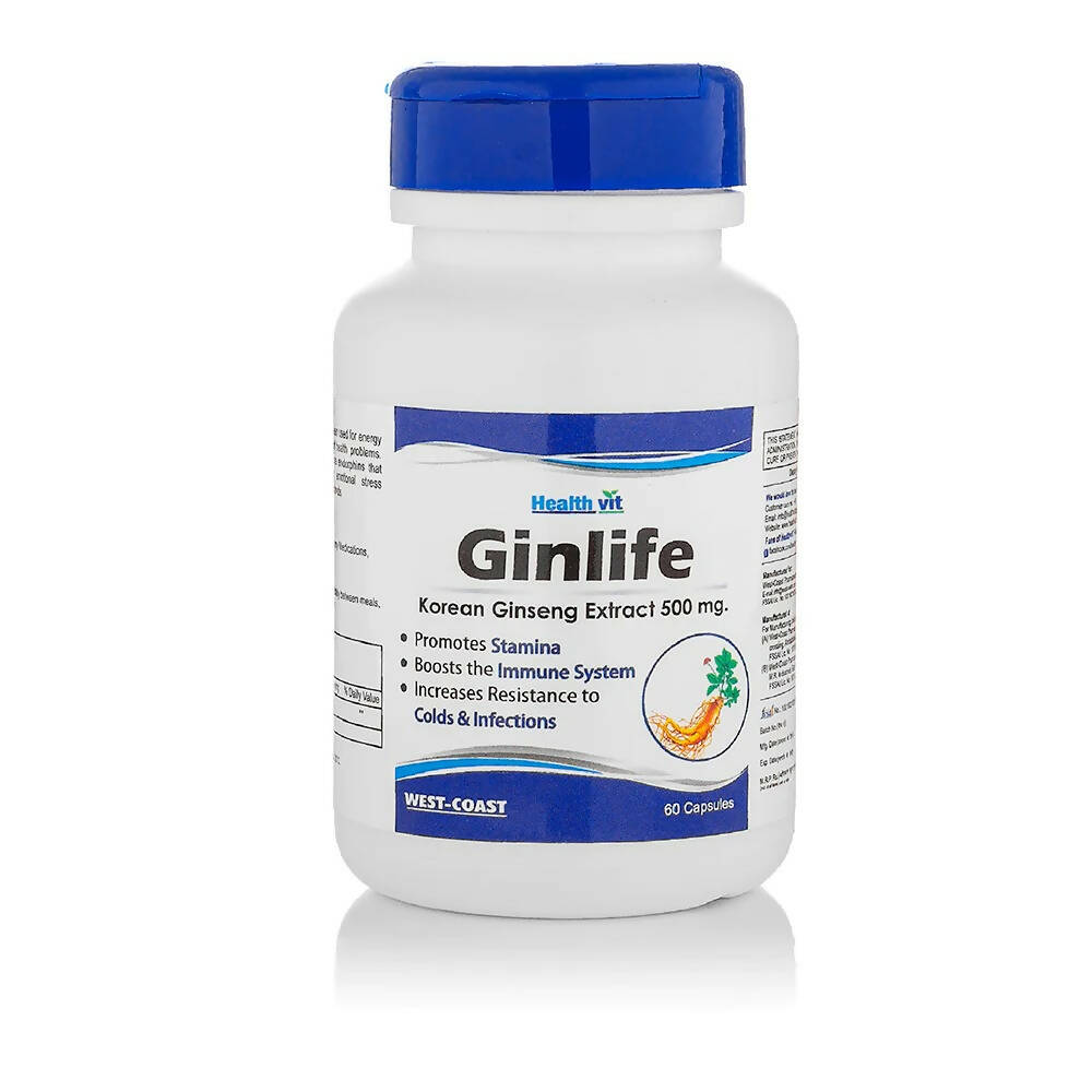 Healthvit Ginlife Capsules 