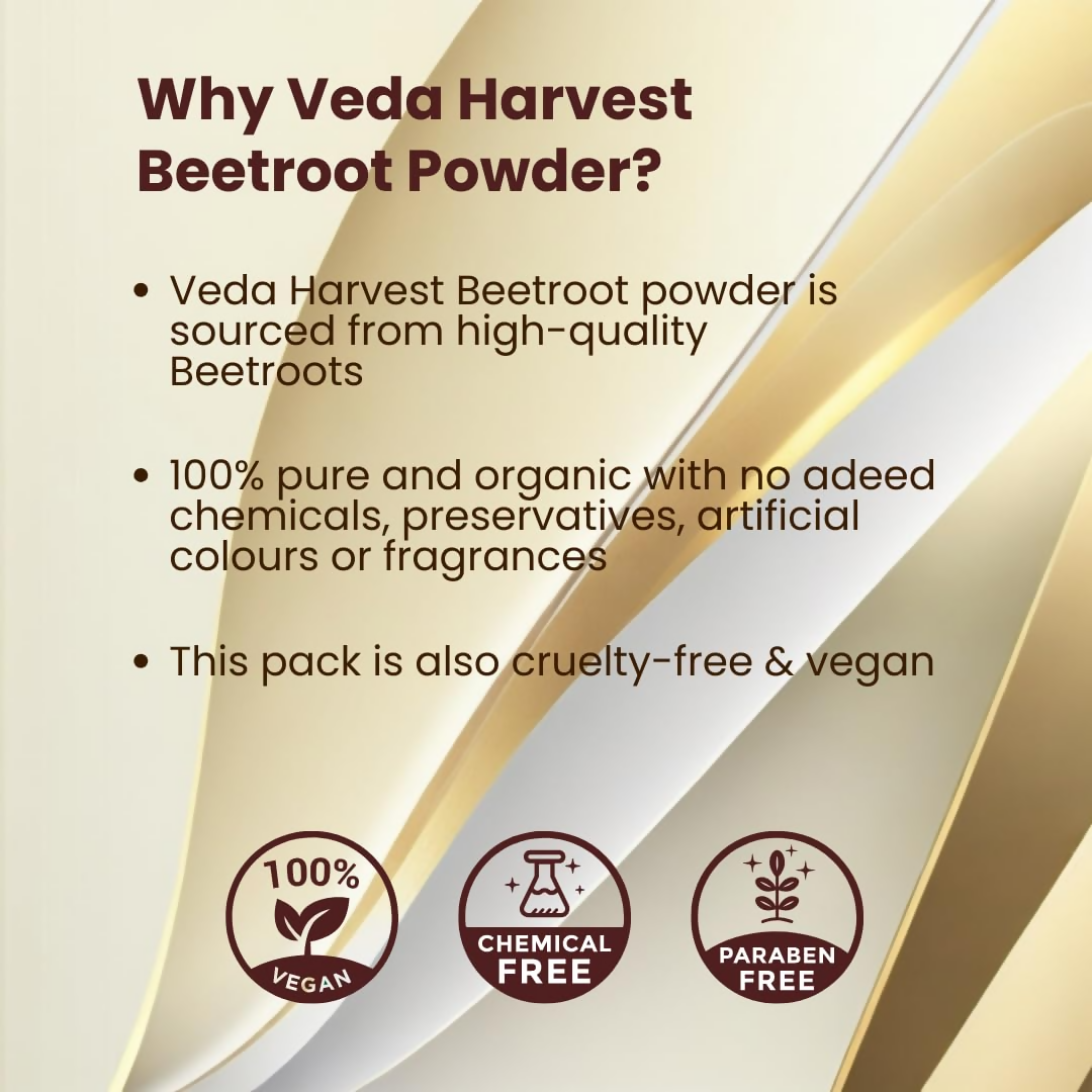 Veda Harvest Beetroot powder For Face  Grab2Buy Veda Harvest Grab2Buy