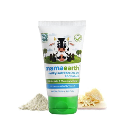 Mamaearth Milky Soft Face Cream For Babies