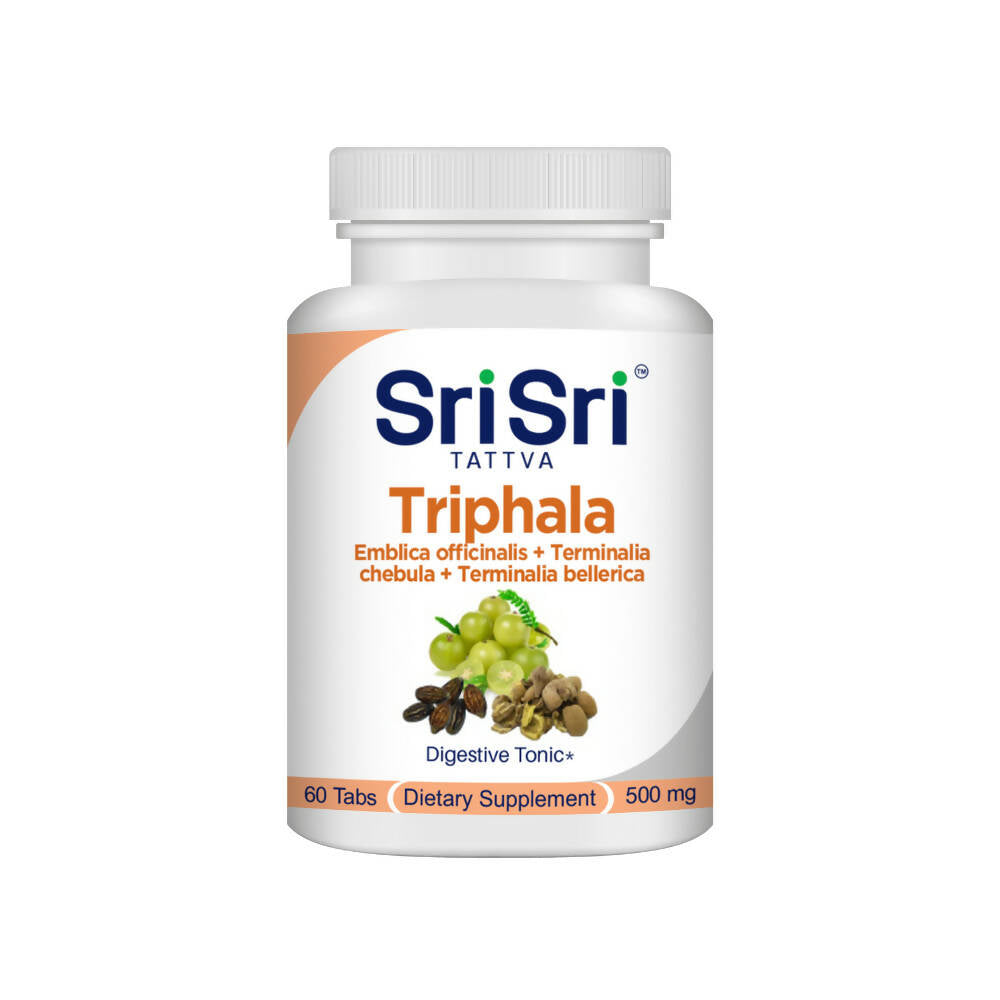 Sri Sri Tattva USA Triphala Tablets 