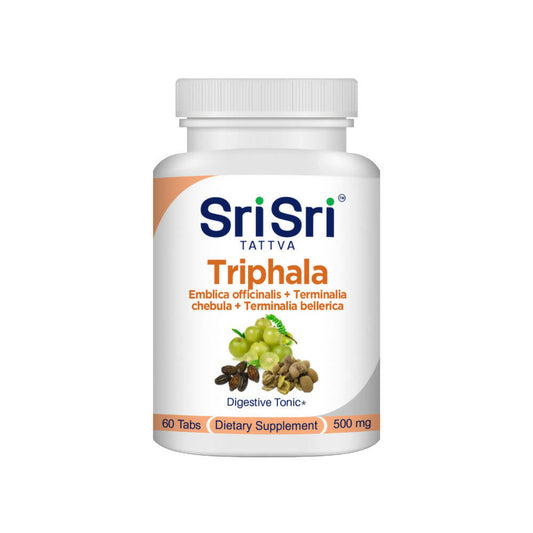 Sri Sri Tattva USA Triphala Tablets 