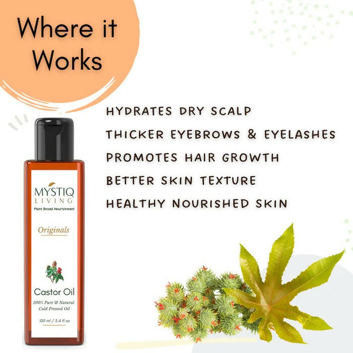Mystiq Living Originals Castor Oil - Grab2buy