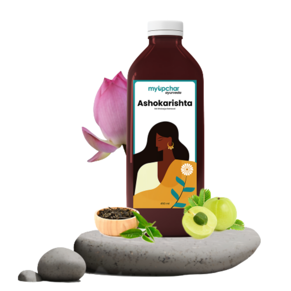 myupchar Ayurveda Ashokarishta Syrup For Women - Grab2buy