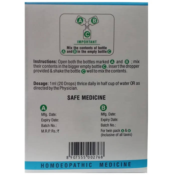 Adven Homeopathy Osteodin-Z Drops 