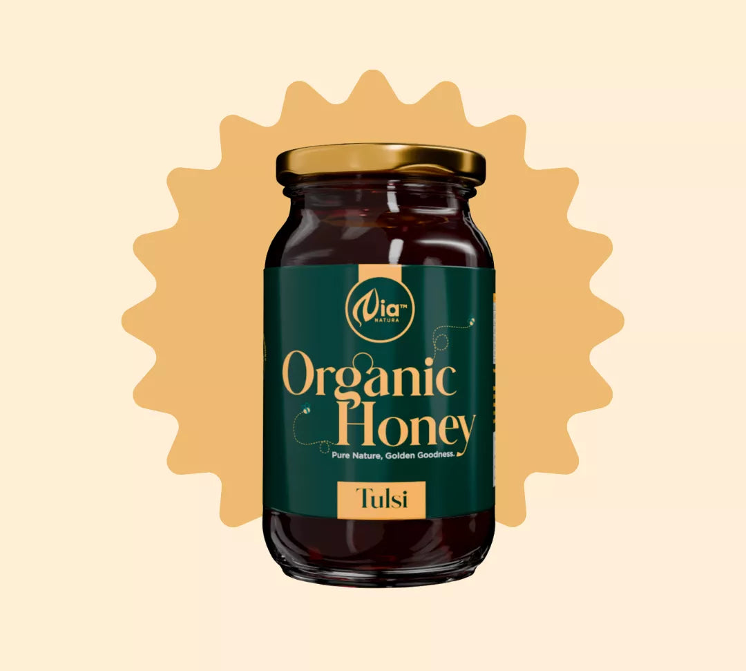 Nia Natura Organic Tulsi Honey
