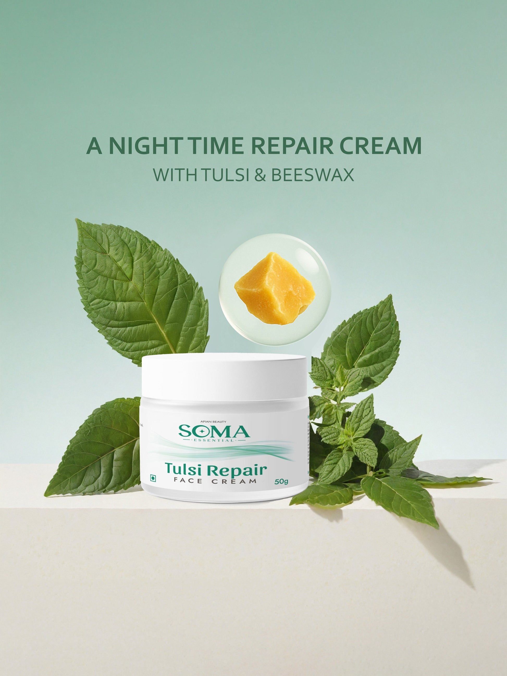 Soma Essential Apian Beauty Ritual- 3 step Skin Care Kit For AM & PM Routine