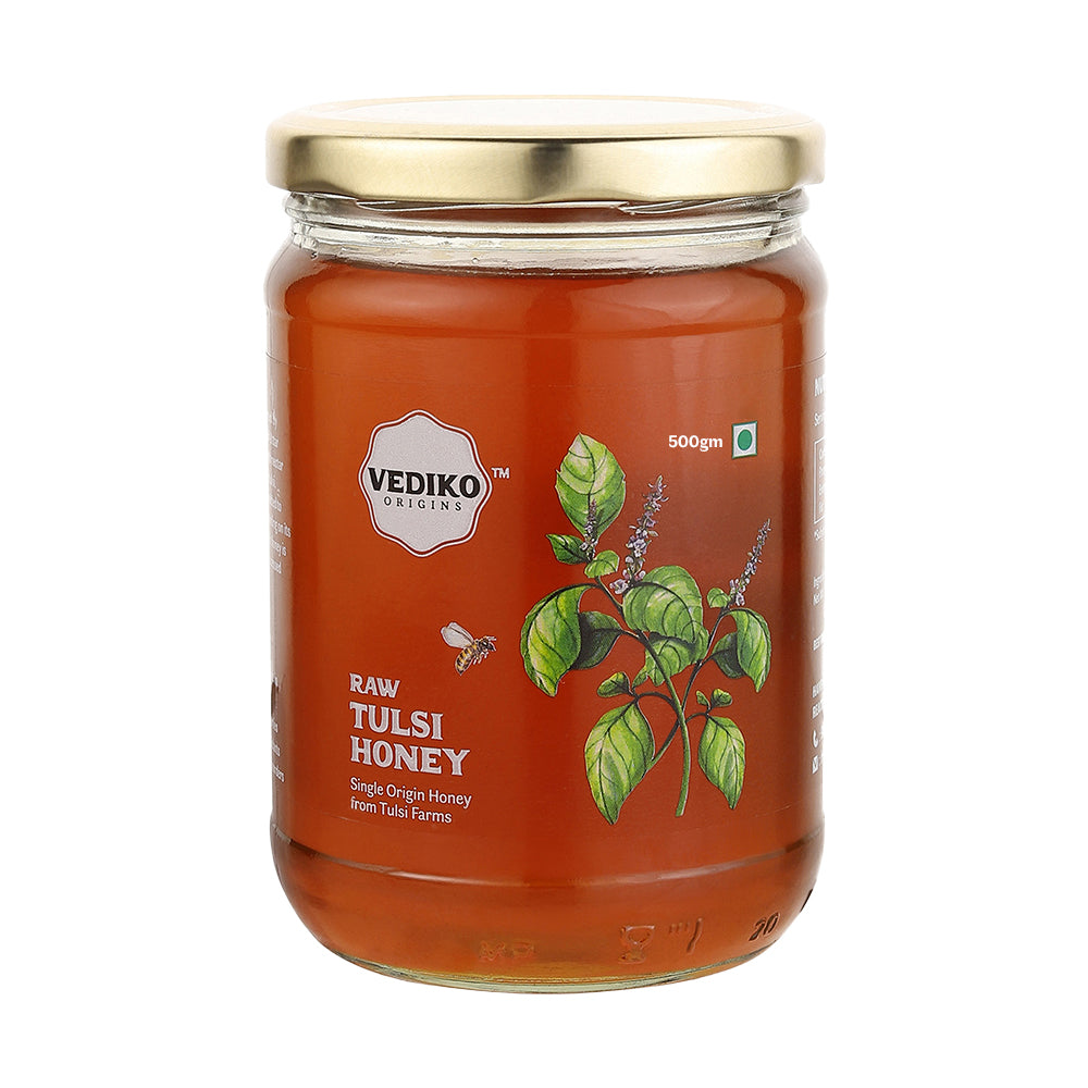 Vediko Origins Raw Tulsi Honey  Grab2Buy Vediko Origins Grab2Buy