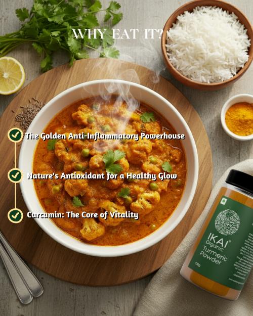 IKAI Organic Turmeric (Haldi Powder) 