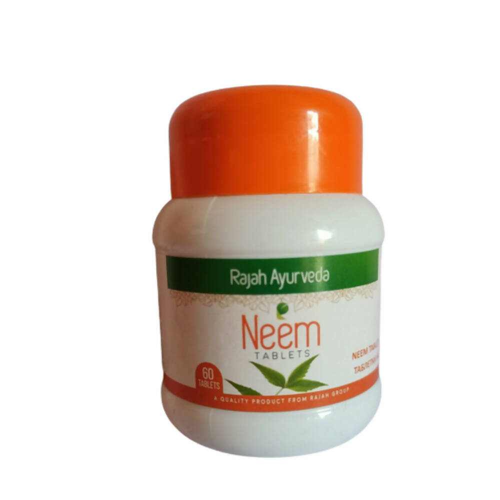 Rajah Ayurveda Neem Tablets 
