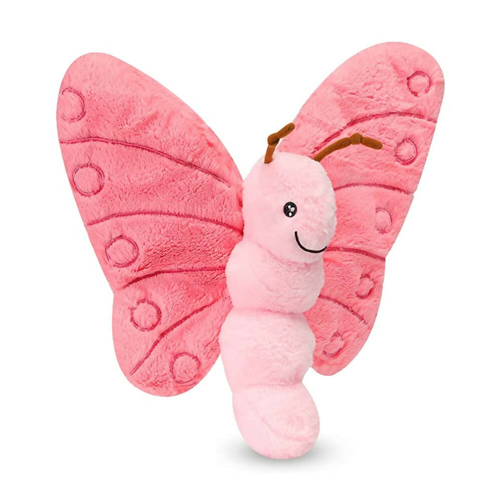 Webby Soft Butterfly Plush Pink Toy for Kids- 40 cm  Grab2Buy Webby Grab2Buy