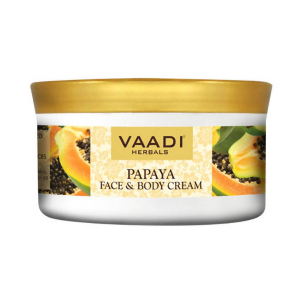 Vaadi Herbals Papaya Face and Body Cream  Grab2Buy Vaadi Herbals Grab2Buy